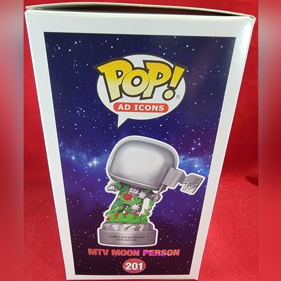 Mtv moon person funko # 201 (nib) - Picture 6 of 7
